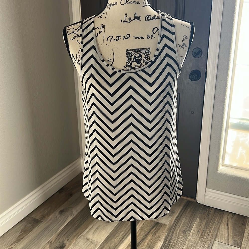 Slit Back Blouse